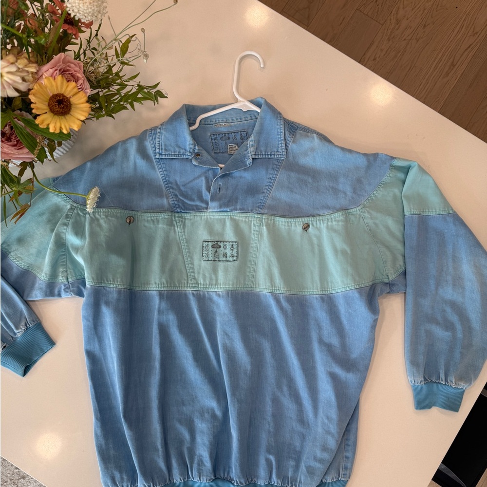 Vintage pull over sweater